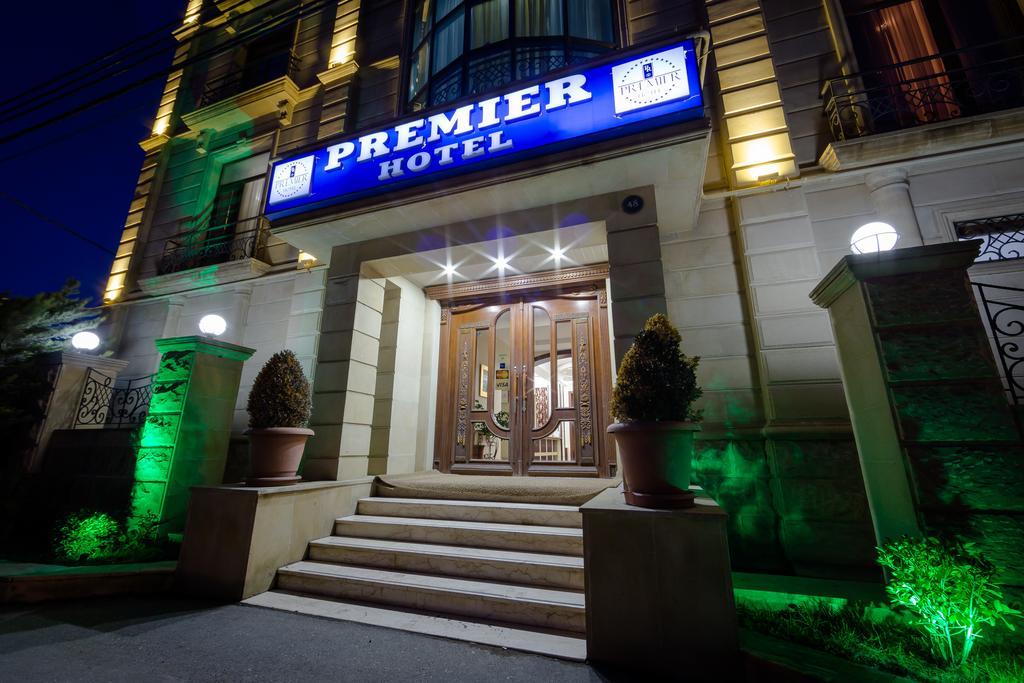 Premier Hotel Баку Екстериор снимка